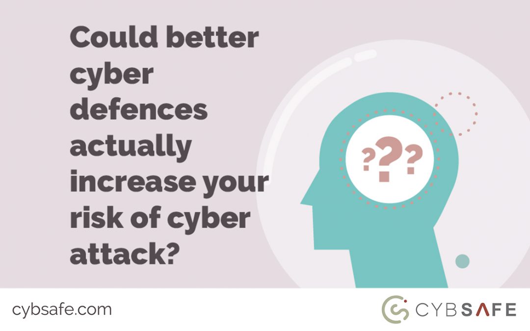 Could better cyber defences actually increase your risk of cyber attack?