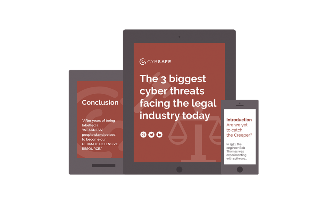 E-book: The 3 biggest cyber threats facing the legal industry today
