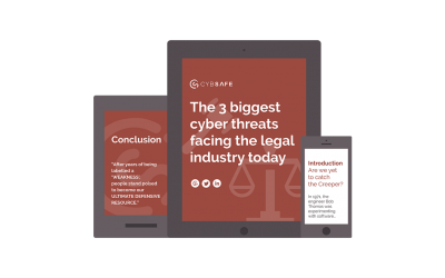E-book: The 3 biggest cyber threats facing the legal industry today