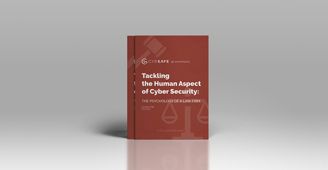 Tackling the Human Aspect of Cyber Security: The Psychology of a Law Firm