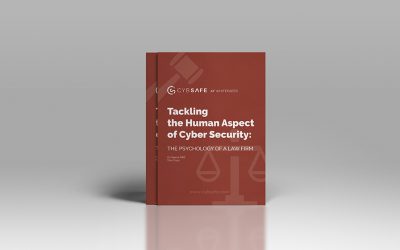 Tackling the Human Aspect of Cyber Security: The Psychology of a Law Firm