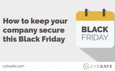 How to keep your company secure this Black Friday