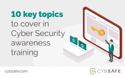 Ten key topics to cover in cyber security awareness training