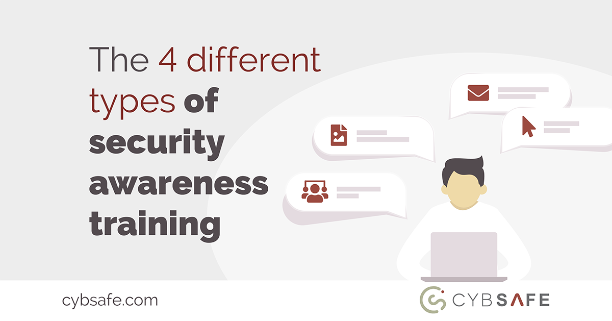 different types of security awareness training blog image