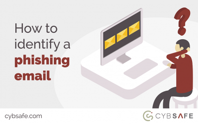 How to identify a phishing email