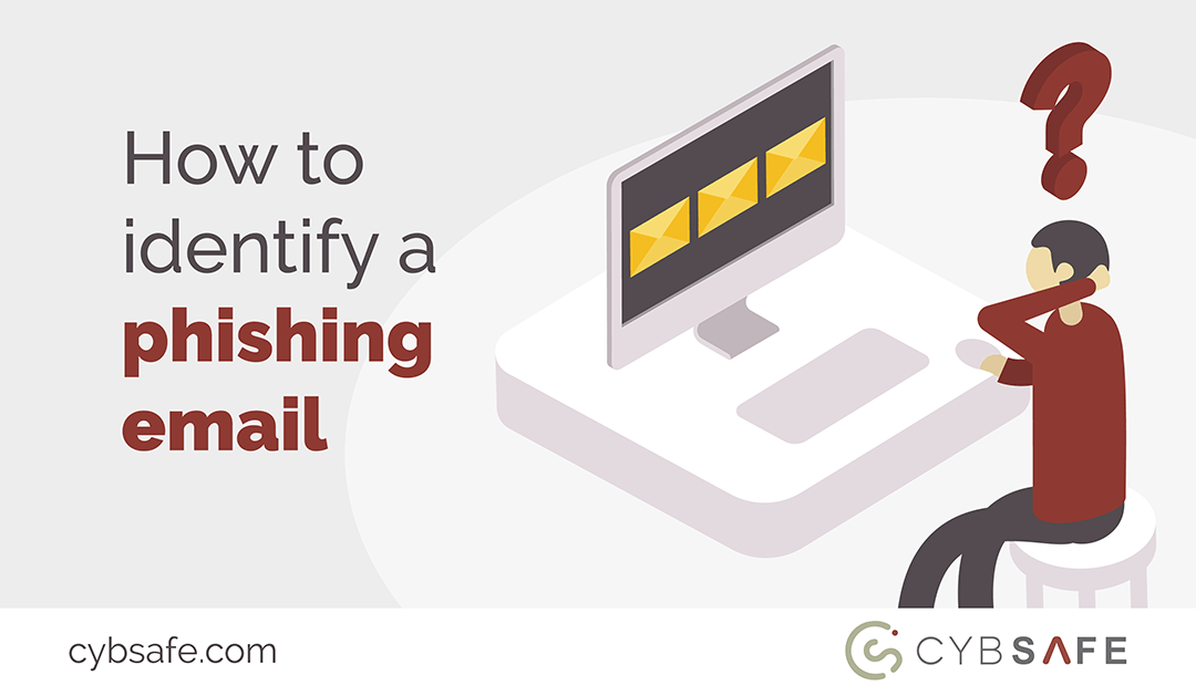 Blog image for How to identify a phishing email