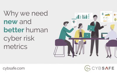 Why we need new and better human cyber risk metrics