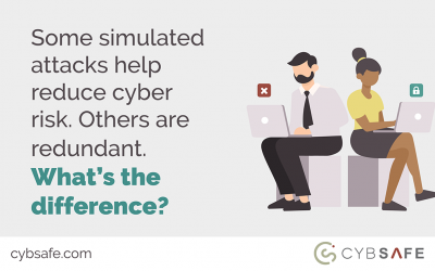 Some simulated attacks help reduce cyber risk. Others are redundant. What’s the difference?