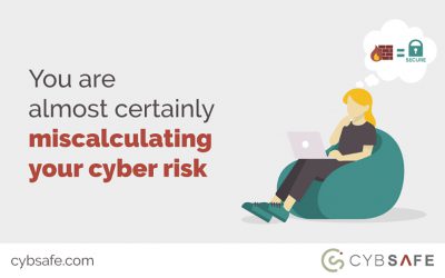 You are almost certainly miscalculating your cyber risk