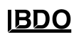 BDO-logo BDO logo black