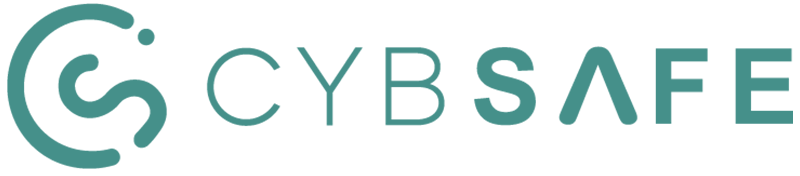 cybsafe logo teal version