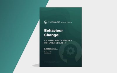 Behavior Change: An intelligent approach for cyber security