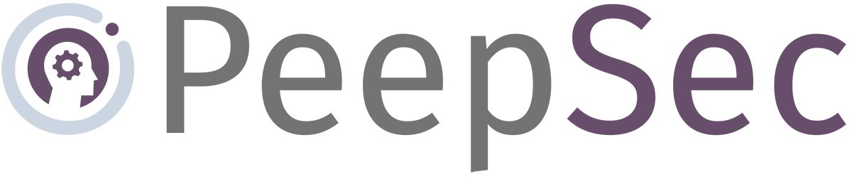 Peepsec logo