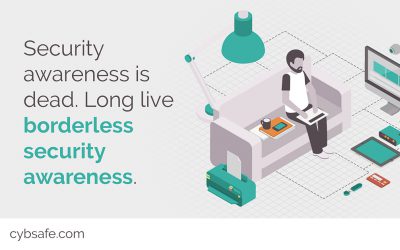 Security awareness is dead. Long live borderless behavior analytics.