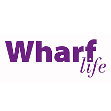 wharf life logo
