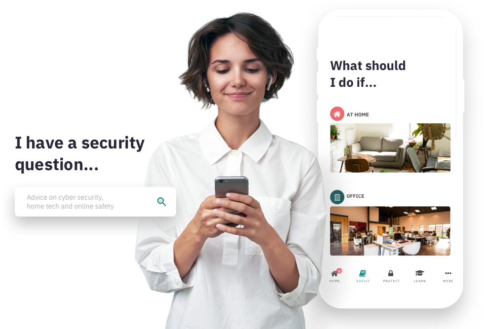 connect app - assist image connect app - assist image