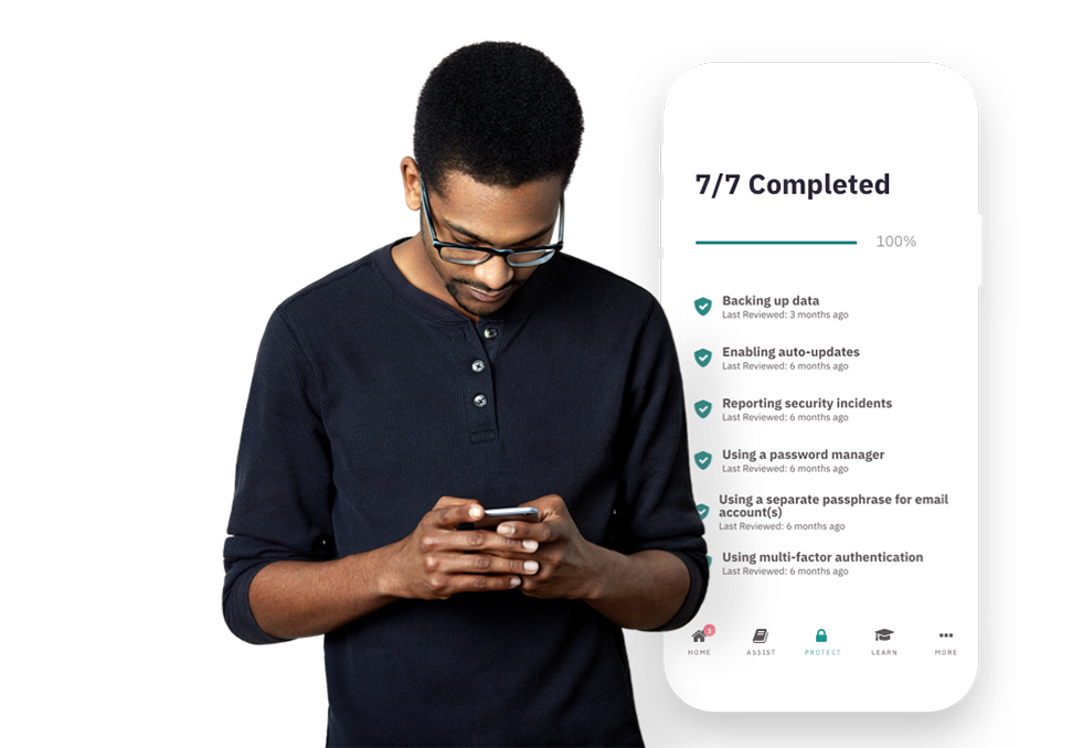 connect app - protect image connect app - protect image