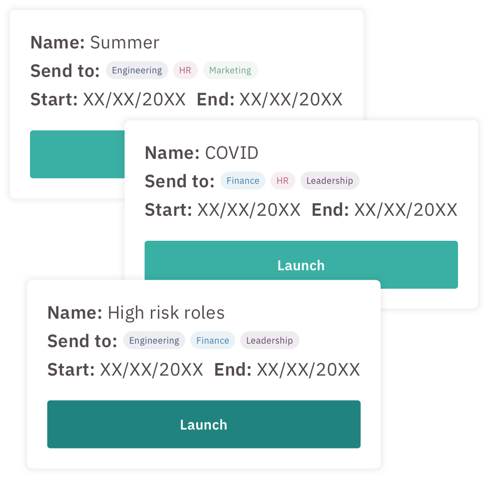 phishing-campaigns Examples of three phishing campaigns, that are ready to launch.