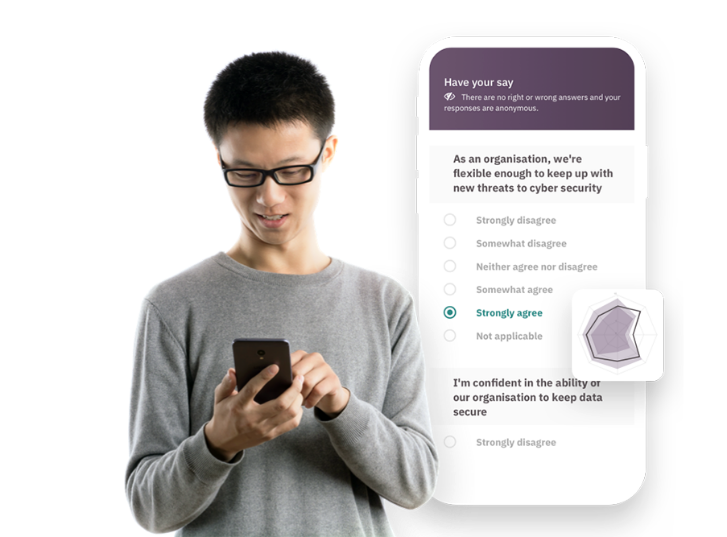 Culture-no-copy behavioural security technology Cybsafe
