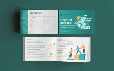 Financial services: making the new hybrid working world work