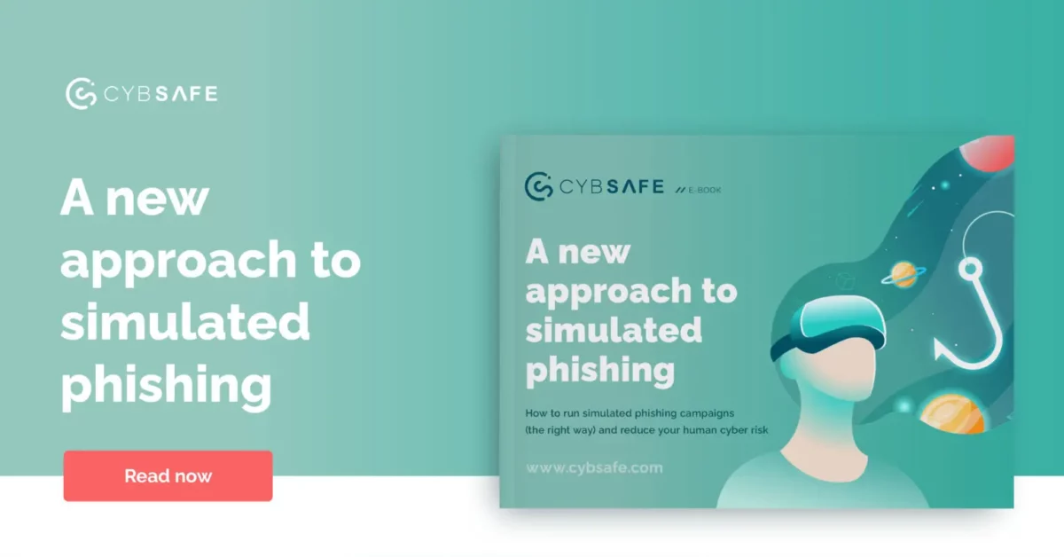 A new approach to simulated phishing social card