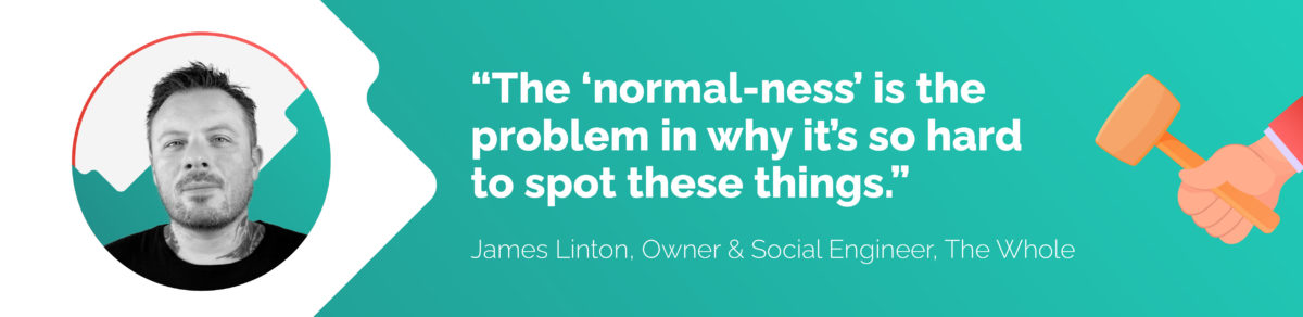 James Linton quote
