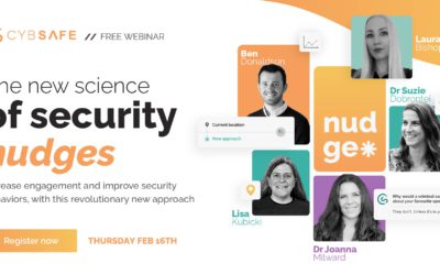 The New Science of Security Nudges | Security Behavior Webinar