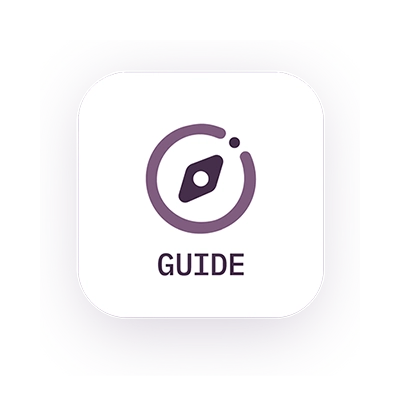 GUIDE logo