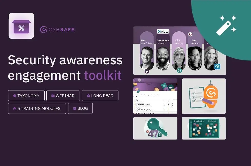 Security awareness engagement toolkit 