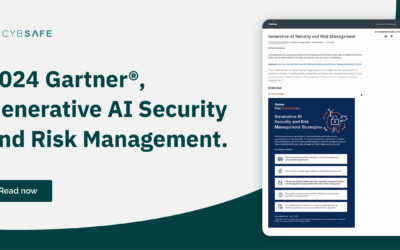 2024 Gartner®, Generative AI Security and Risk Management