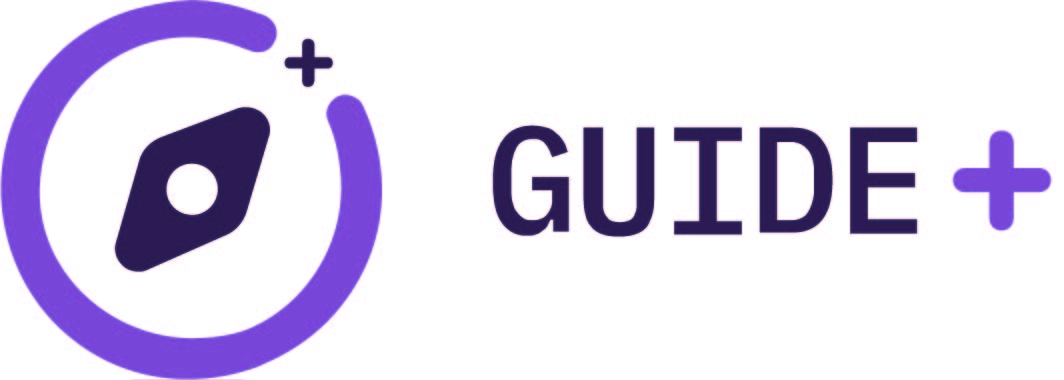GUIDE + logo GUIDE + logo